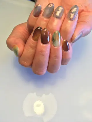ネイル 中村 翠のネイルデザイン