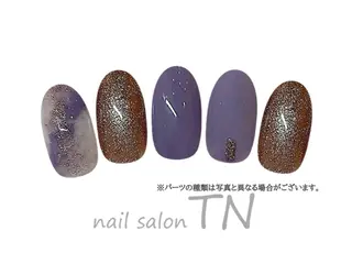 ネイル 矢川 まどかのネイルデザイン