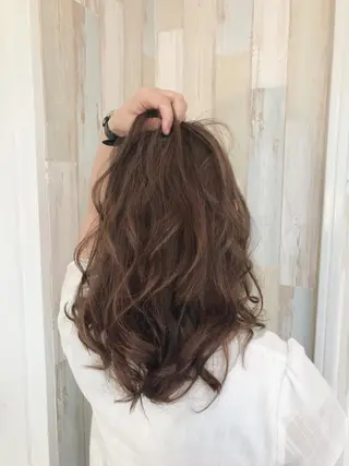 セミロング Selene hair OSAKAのヘアスタイル