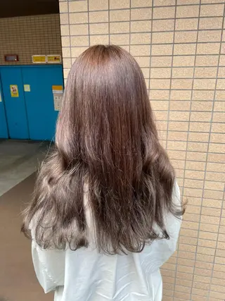 ロング カラー 高橋 みく/ minim 暖色のヘアスタイル