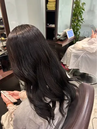 ロング カ ズ サ ✴︎のヘアスタイル