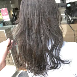 セミロング カラー ish by fan .代表✂️木谷宏夢のヘアスタイル