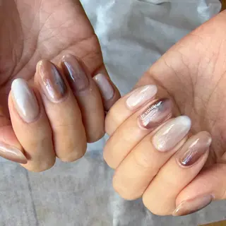 ネイル DeI'm  ふなば さとみのネイルデザイン