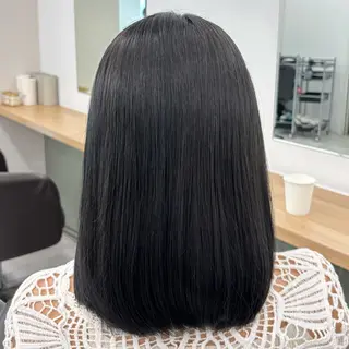 ミディアム カラー こゆき /カラーモデル様募集のヘアスタイル