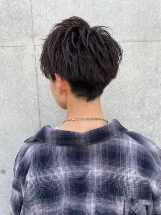 カラー ヘアアレンジ メンズ SEIGO/カット /メンズパーマ🔥のヘアスタイル