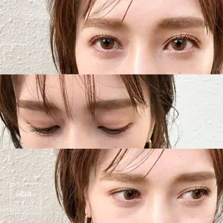 マツエク・マツパ Rich+ eyelashのマツエク・マツパデザイン