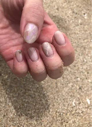 ネイル sunrich by 180degrees所属・足立区　五反野 自宅サロンのネイルデザイン