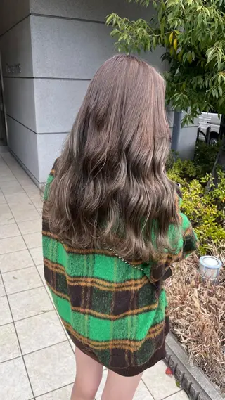 ロング カラー 🫧🎀tasty yama🫧🪽のヘアスタイル