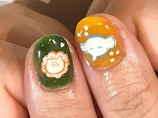 ネイル calla nailのネイルデザイン