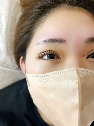 マツエク・マツパ Marine eye 堀川 郡山駅のマツエク・マツパデザイン