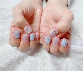 ネイル FLARE NAIL フレアネイルのネイルデザイン