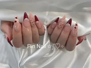 ネイル Rin Nail Shinokuboのネイルデザイン