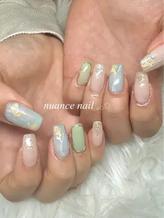 ネイル UnFLAIR 麻布十番店🧸NAOのネイルデザイン