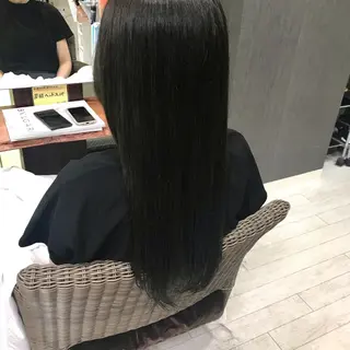ロング ママ美容師 ＊ヒマワリのヘアスタイル