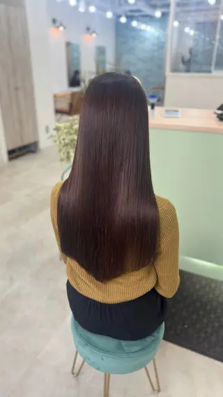 ロング Angelica Hinaのヘアスタイル