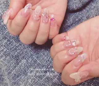ネイル nail salon A styleのネイルデザイン
