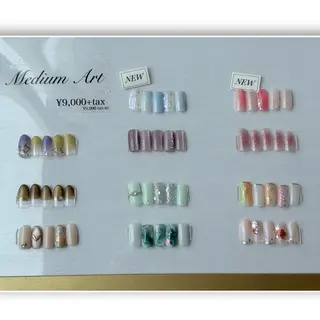 ネイル withB 池尻大橋のネイルデザイン