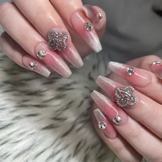 ネイル la vie  Luire所属・la vie Luire ｱｽｶのネイルデザイン