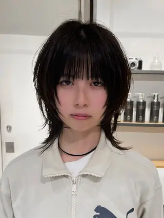 ミディアム FILMS/フィルムスギンザ所属・FILMS銀座 天野 健一のヘアスタイル