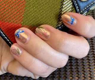 ネイル 爪の絵描き屋　ミテネイル所属・爪の絵描き屋 ミテネイルのネイルデザイン