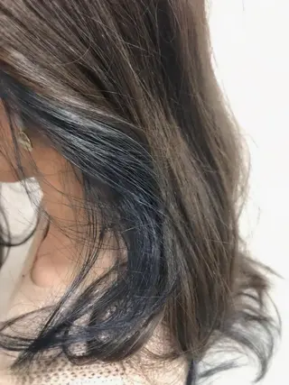 セミロング カラー AND.所属・AND .のマツエク・マツパデザイン