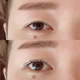 マツエク・マツパ ジャパンアイリストカレッジ天王寺校所属・岩野 夢加のマツエク・マツパデザイン