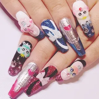 ネイル よしだ ひろきのネイルデザイン