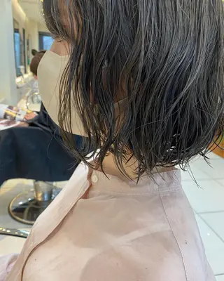 ショート sea's所属・ヒラカホ/矢場町/ ブリーチ/似合わせのヘアスタイル