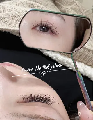 マツエク・マツパ Amira アイラッシュのマツエク・マツパデザイン