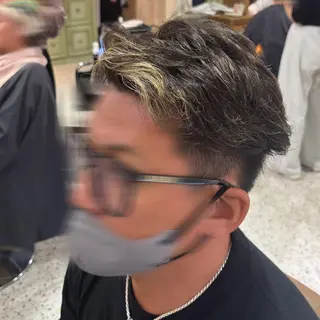 パーマ ひゅうな 【🚹モデル様募集】のヘアスタイル