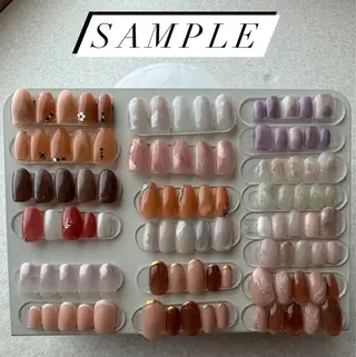 ネイル soleil_ teteのネイルデザイン