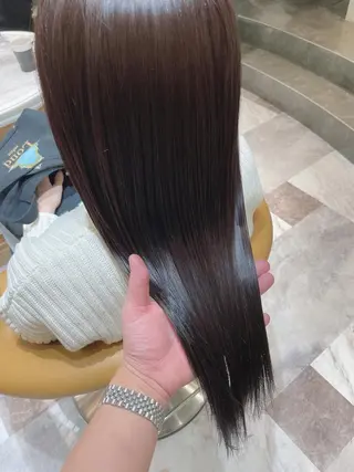 ロング カラー 美髪/カラー 美容院🌈渡辺隼也のヘアスタイル