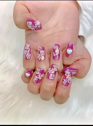 ネイル glow_ nailのネイルデザイン