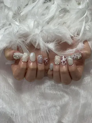 ネイル DEMAIN- 🌹のネイルデザイン