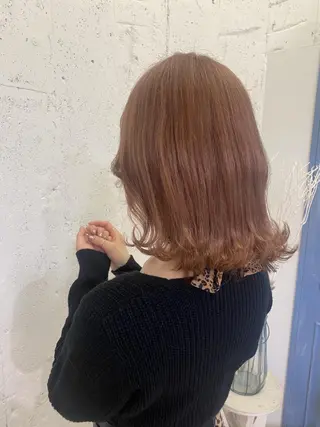 ミディアム 韓国ヘア🇰🇷🎀 みきのヘアスタイル