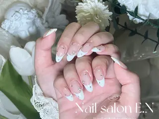 ネイル E.N🦋 長さ出し/持ち込みのネイルデザイン