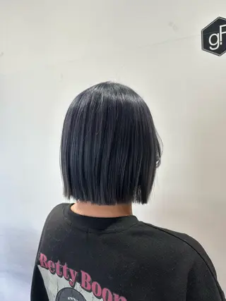 ショート カラー いまじゅく あおいのヘアスタイル