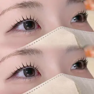 マツエク・マツパ TRU  NAIL＆EYE所属・今里 ミホ🐈‍⬛🎀のマツエク・マツパデザイン