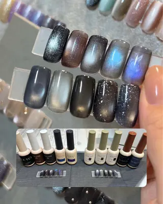 メンズ ネイル SALONVILLAGE Ebisu所属・Lueur 恵比寿 HARUKAのネイルデザイン