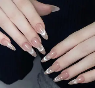 ネイル 長さ出し専門パーツ jenniferのネイルデザイン