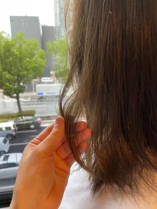 ミディアム qulim所属・qulim【クリム】 /ハイトーン/海音のヘアスタイル