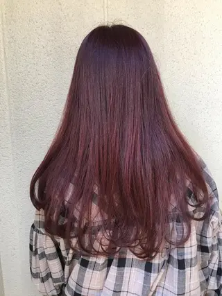 セミロング ere hair salonのヘアスタイル