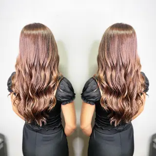 ロング カラー 🦋韓国系指名No1 店長/圓山 祐也🦋のヘアスタイル