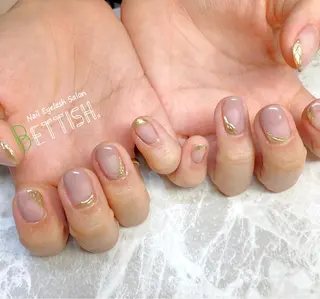ネイル BETTISH. KUMIKO☺︎︎のネイルデザイン