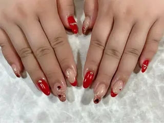 ネイル Nail Salon Champ🐾のネイルデザイン