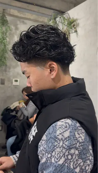 パーマ メンズ 🇺🇸🌊矢野 翔太🌞🗽のヘアスタイル