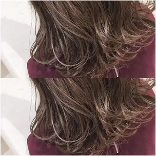 ミディアム カラー circus by KENJE 町田店のヘアスタイル