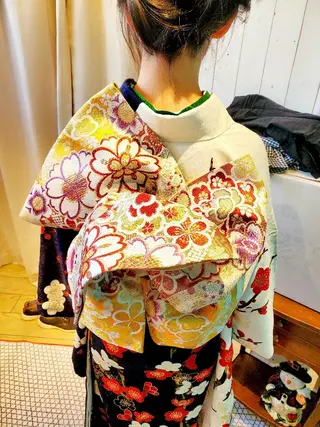 田中 牧子のヘアスタイル