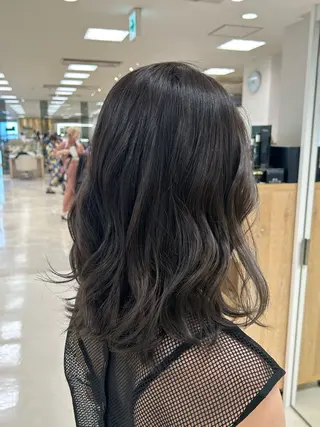 カラー 💜暖色系カラー/ ブリーチカラー💜のヘアスタイル