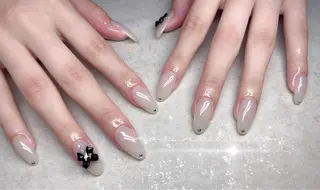 ネイル 森 ネイルサロンのネイルデザイン